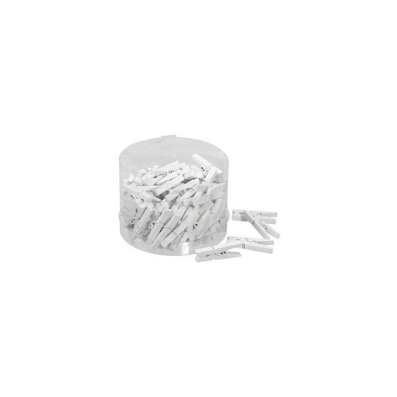 MOLLETTE LEGNO BIANCHE 3cm 72pz