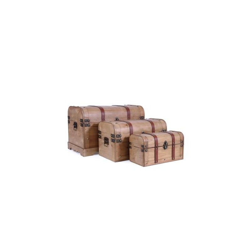 BAULE IN LEGNO COMPENSATO MIS.L cm50x29x32h