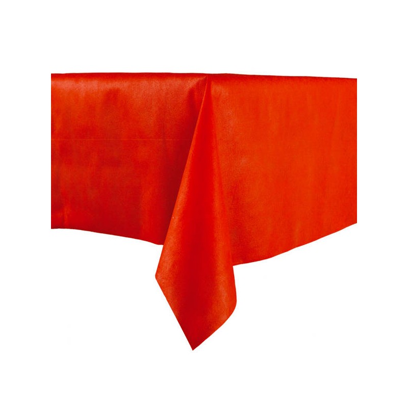 TOVAGLIA TNT 140x140cm ROSSO ITALY