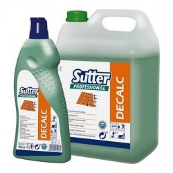 PROFESSIONAL DECALC DETERGENTE DISINCROSTANTE ACIDO 5kg SUTTER