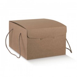 SCATOLA SEGRETO C/COR 29x35,5x19,5cm AVANA LISCIA