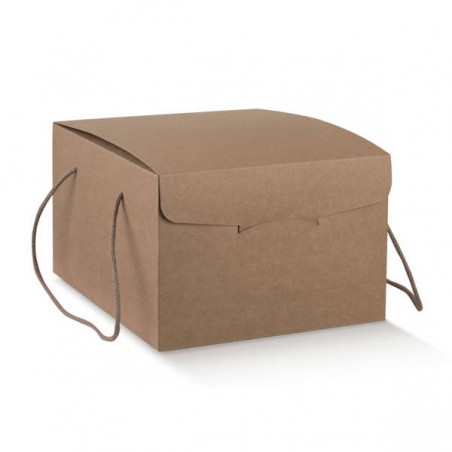 SCATOLA SEGRETO C/COR 29x35,5x19,5cm AVANA LISCIA