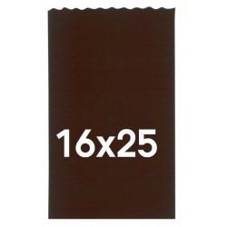 BUSTA REGALO TNT 16x25 34-MARRONE