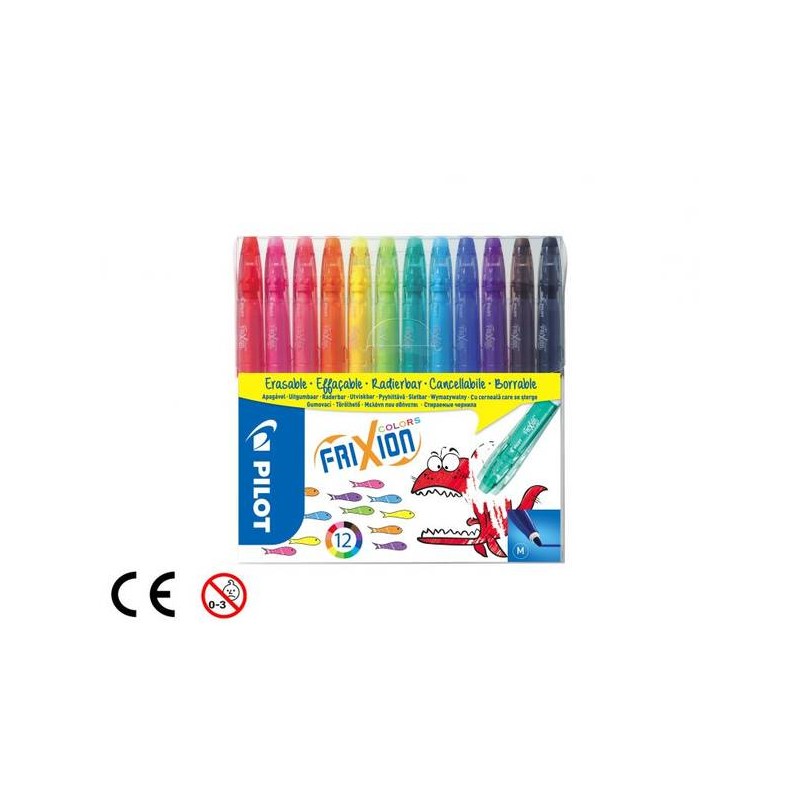 PENNARELLI FRIXION COLORS PILOT 12pz