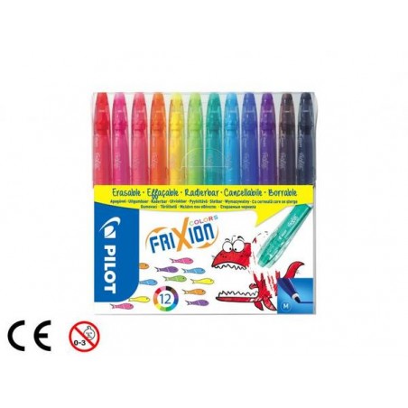 PENNARELLI FRIXION COLORS PILOT 12pz