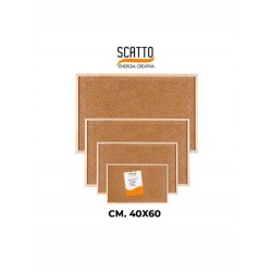 PANNELLO IN SUGHERO 40x60cm SCATTO