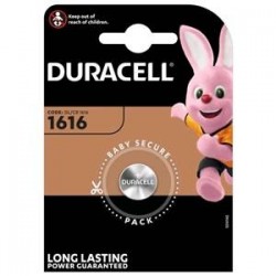 BATTERIE DL1616 LITHIUM DURACELL