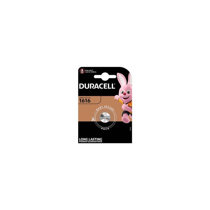 BATTERIE DL1616 LITHIUM DURACELL