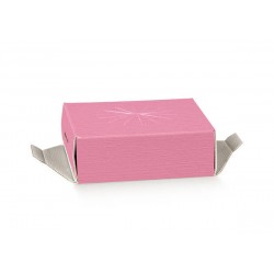 FONDO ASTUCCIO UOVO 21x21x5cm FIBRA FUCSIA (PER SCATOLA TRASPARENTE)