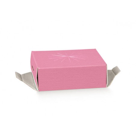 FONDO ASTUCCIO UOVO 21x21x5cm FIBRA FUCSIA (PER SCATOLA TRASPARENTE)