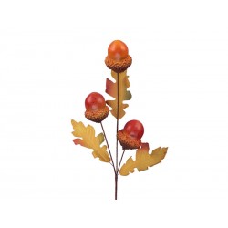 PICKS GHIANDE SU STELO 57cm ARANCIONE