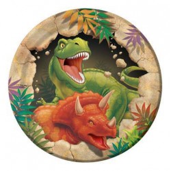 PIATTI DESSERT 18cm DINO BLAST 8pz