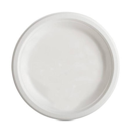 PIATTO DESSERT POLPA ø18 50pz BIODEGRADABILE OASIS