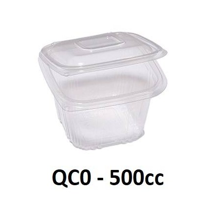 OVALINO CUKI PP 500cc 50pz QC0 120x120x75mm (100x100mm INT)