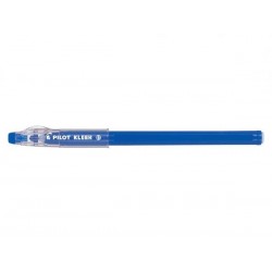 PENNA CANCELLABILE PILOT KLEER 0.7mm BLU