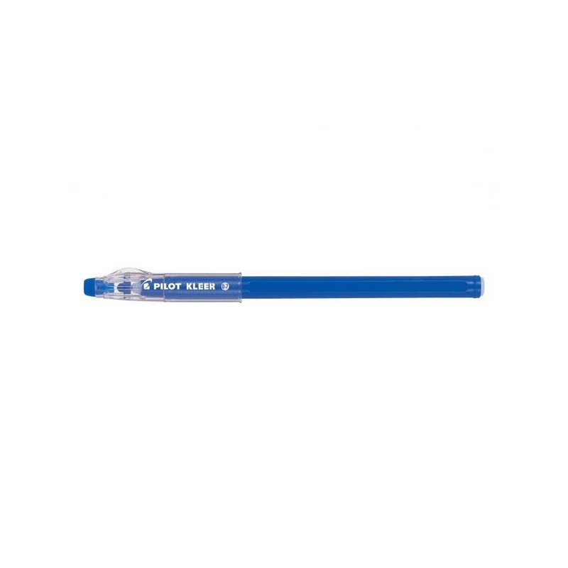 PENNA CANCELLABILE PILOT KLEER 0.7mm BLU