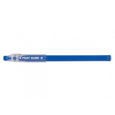 PENNA CANCELLABILE PILOT KLEER 0.7mm BLU