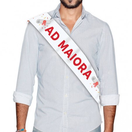 FASCIA PREMIO BUON METALLIZZATA AD MAIORA 168x10cm