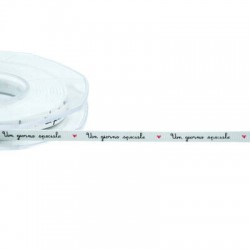NASTRO GROS-GRAIN mm6x15mt STAMPA UN GIORNO SPECIALE