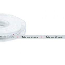 NASTRO GORS-GRAIN mm6x15mt STAMPA FATTO CON IL CUORE