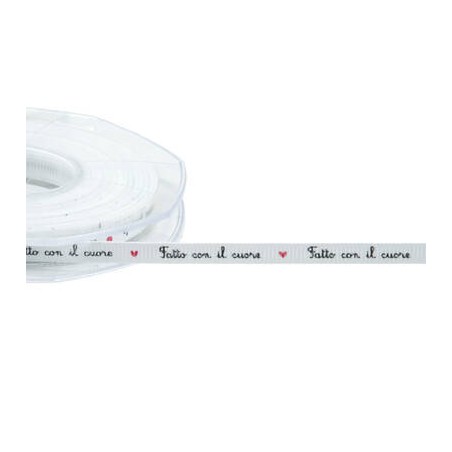 NASTRO GORS-GRAIN mm6x15mt STAMPA FATTO CON IL CUORE