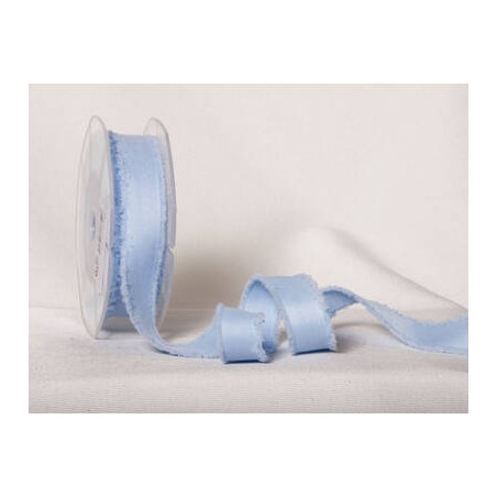 NASTRO SFRANGIATO mm23x15mt COL.593 AZZURRO BABY