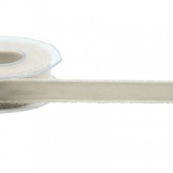 NASTRO SFRANGIATO mm23x15mt COL.35 AVORIO