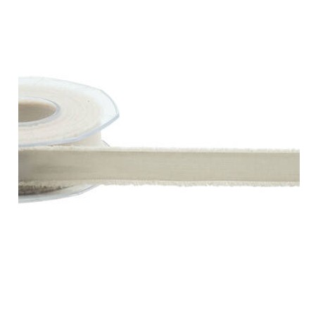 NASTRO SFRANGIATO mm23x15mt COL.35 AVORIO