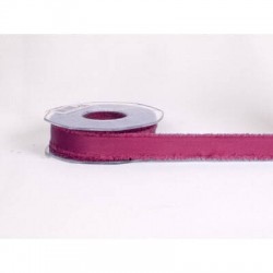 NASTRO SFRANGIATO mm23x15mt COL.68 CICLAMINO