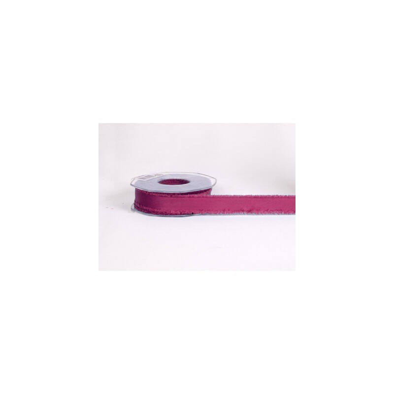 NASTRO SFRANGIATO mm23x15mt COL.68 CICLAMINO