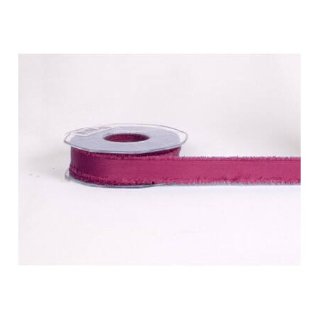 NASTRO SFRANGIATO mm23x15mt COL.68 CICLAMINO