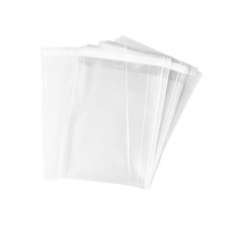BUSTE CRYSTAL TRASP. C/PAT. 15x25+5cm 100PZ