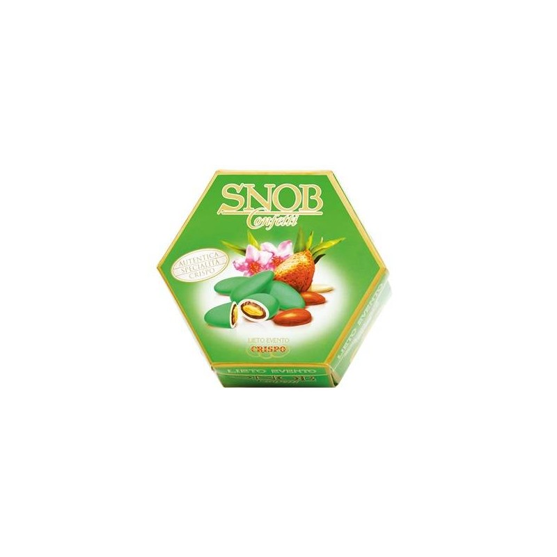 CONFETTI SNOB LIETO EVENTO IMB. SING. VERDE 500gr