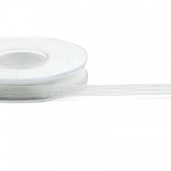 NASTRO ALBA POLICOTONE mm8x20mt COL.01 BIANCO