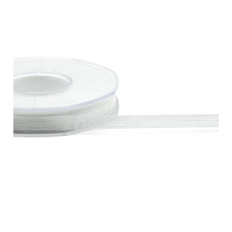 NASTRO ALBA POLICOTONE mm8x20mt COL.01 BIANCO