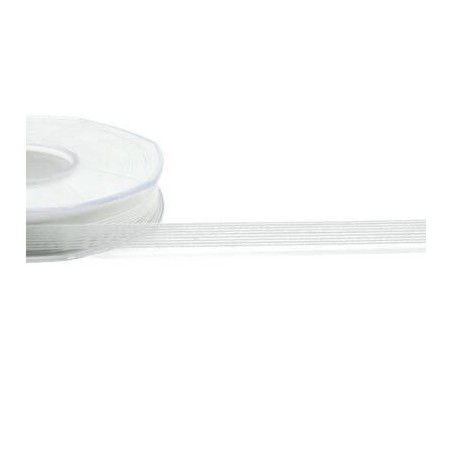 NASTRO ALBA POLICOTONE mm15x20mt COL.01 BIANCO