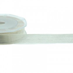 NASTRO ALBA PURO COTONE mm15x20mt COL.01 BIANCO