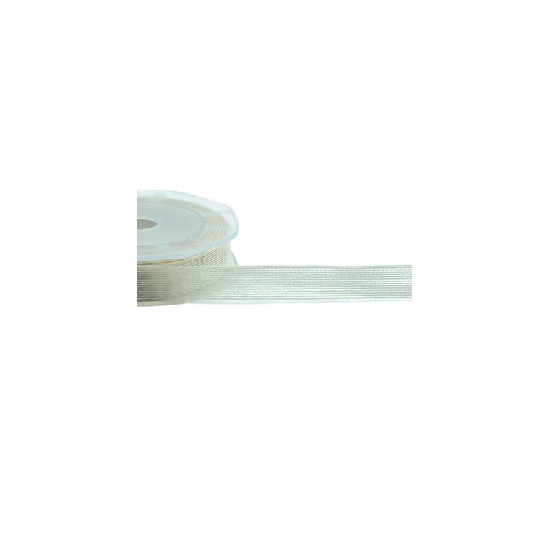 NASTRO ALBA PURO COTONE mm15x20mt COL.01 BIANCO