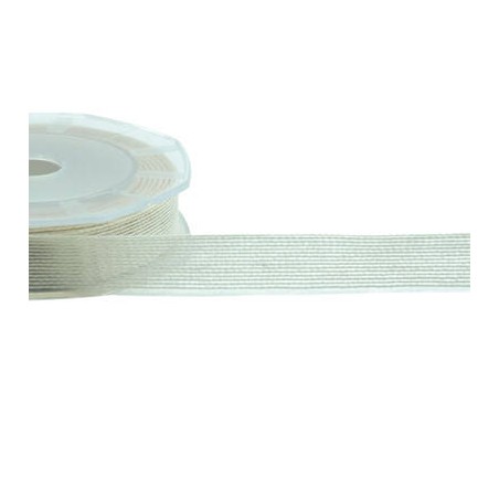 NASTRO ALBA PURO COTONE mm15x20mt COL.01 BIANCO