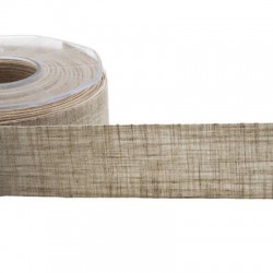 NASTRO MELANGE NATURE mm24x20mt