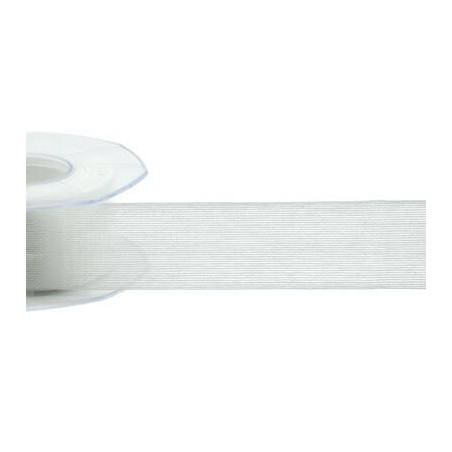NASTRO ALBA POLICOTONE mm40x20mt COL.01 BIANCO