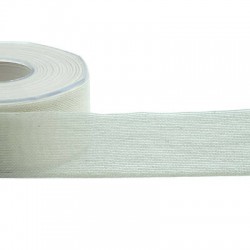 NASTRO ALBA POLICOTONE mm40x20mt COL.01 BIANCO