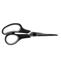 FORBICI UFFICIO MANICO GOMMA 21,5cm CWR