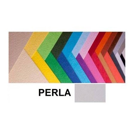 CARTONCINO BRISTOL 50x70cm 200gr PERLA FABRIANO