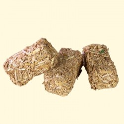 BALLA PAGLIA 4x2x2cm SET 3pz