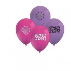PALLONCINI IN LATTICE 27cm K-POP DEMON 8pz