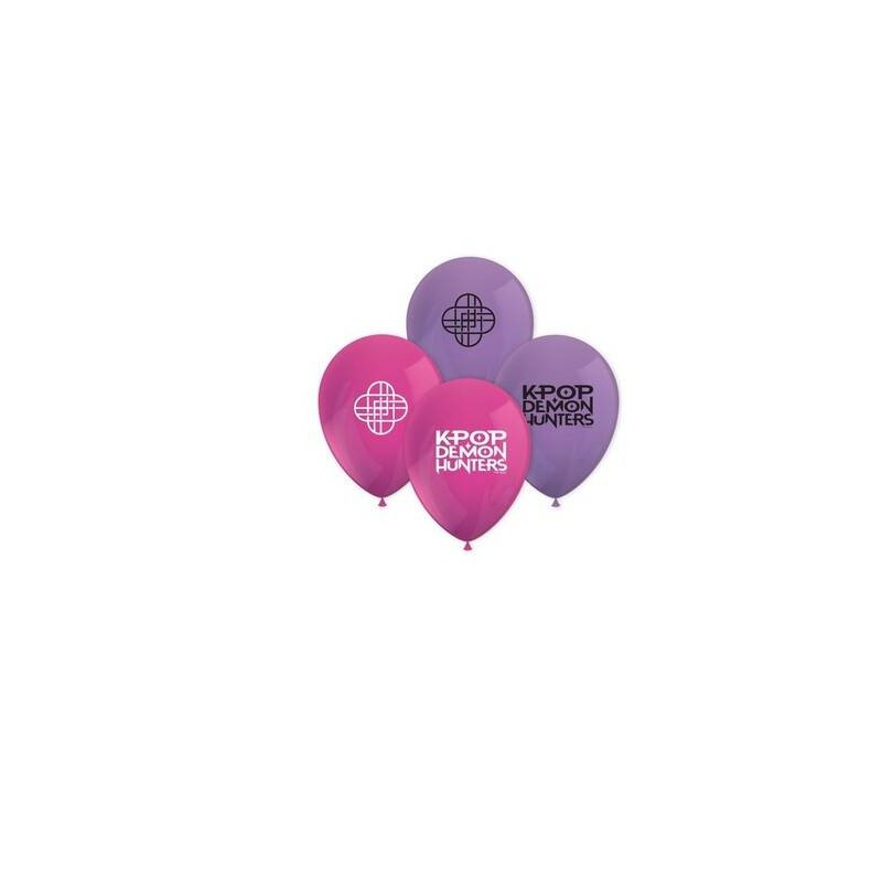 PALLONCINI IN LATTICE 27cm K-POP DEMON 8pz