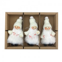 BAMBOLINE CON APPENDINO BOX 10cm 3pz