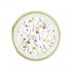 PIATTI PIANI 21cm LE JARDIN 8pz