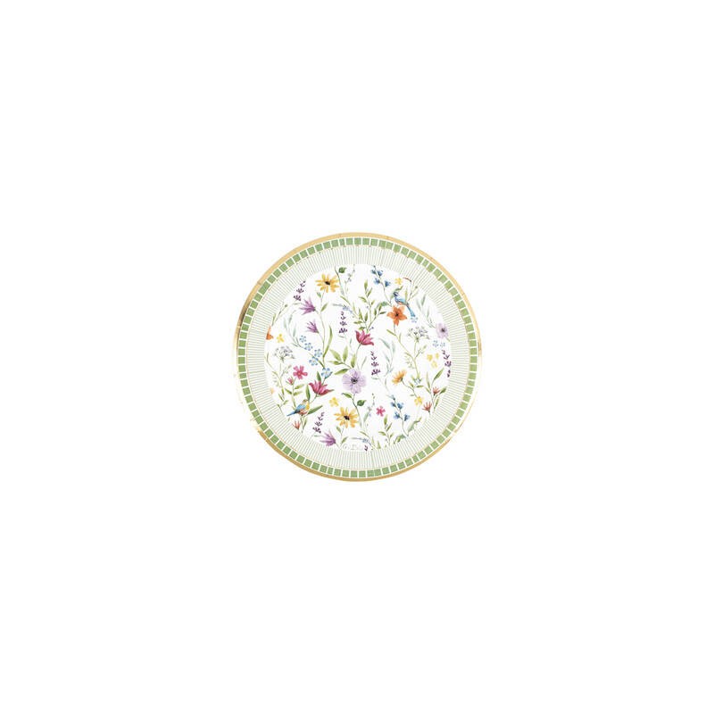 PIATTI PIANI 21cm LE JARDIN 8pz